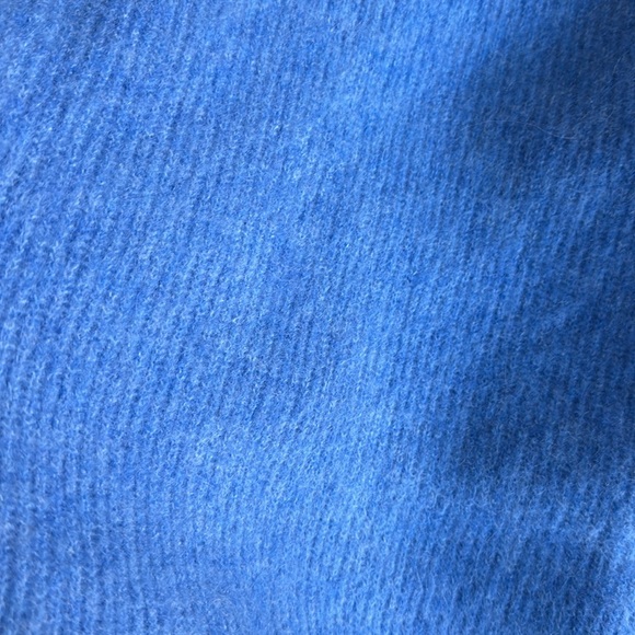 Sezane Blue Women's Sweater - Picture 2 of 4